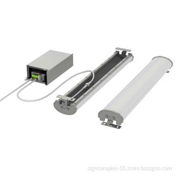 30W Emergency Tri-proof LED Lamp, Durable, Long Lifespan, LED as Light Source, Simple Design